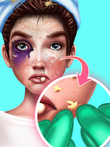 اسکرین شات 1 بازی Makeup & Makeover ASMR Game