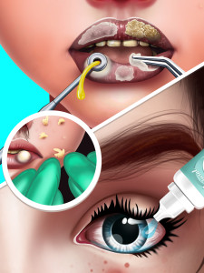 اسکرین شات 2 بازی Makeup & Makeover ASMR Game