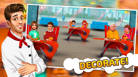 اسکرین شات برنامه Burger Maker Cooking Hub: Restaurant Games 3