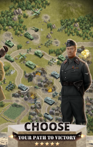اسکرین شات بازی 1944 Burning Bridges - a WW2 Strategy War Game 5
