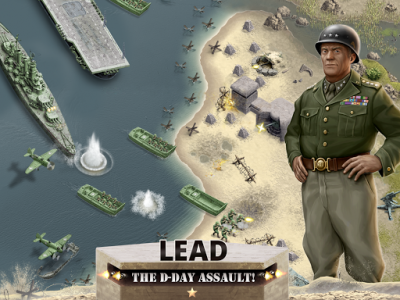 اسکرین شات بازی 1944 Burning Bridges - a WW2 Strategy War Game 7