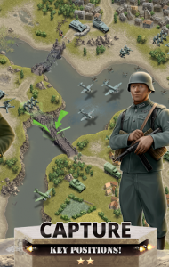 اسکرین شات بازی 1944 Burning Bridges - a WW2 Strategy War Game 2