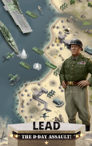 اسکرین شات بازی 1944 Burning Bridges - a WW2 Strategy War Game 1