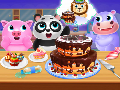 اسکرین شات برنامه Cake Maker Sweet Bakery Game 2