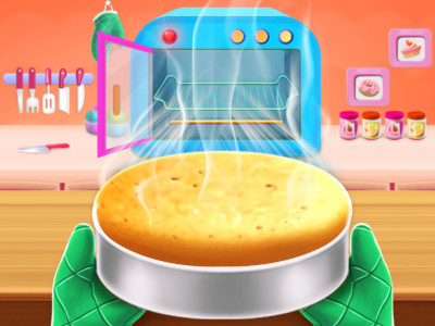اسکرین شات برنامه Cake Maker Sweet Bakery Game 5
