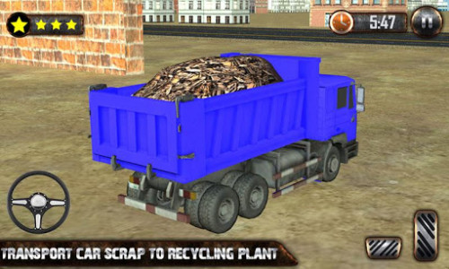 اسکرین شات بازی Car Crusher JunkYard 3
