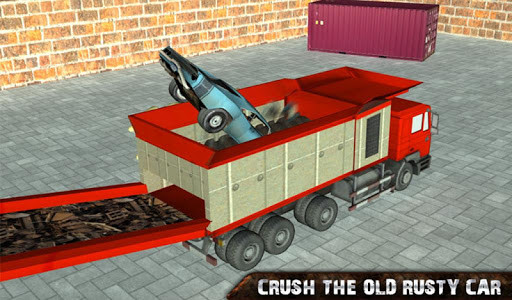 اسکرین شات بازی Car Crusher JunkYard 5