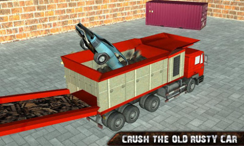 اسکرین شات بازی Car Crusher JunkYard 1