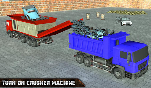 اسکرین شات بازی Car Crusher JunkYard 6