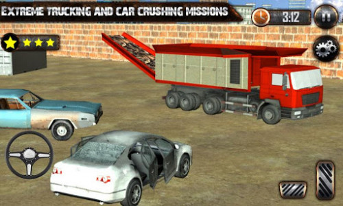 اسکرین شات بازی Car Crusher JunkYard 4