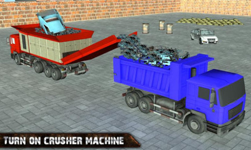 اسکرین شات بازی Car Crusher JunkYard 2
