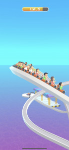 اسکرین شات بازی Cart Crash: Roller Coaster 7