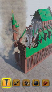 اسکرین شات بازی City Demolish 1