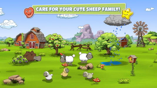 اسکرین شات 1 بازی Clouds & Sheep 2