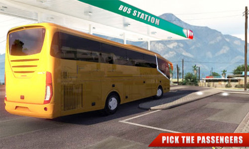 اسکرین شات بازی Euro Coach Bus Driving - offroad drive simulator 2