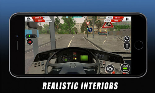 اسکرین شات بازی Euro Coach Bus Driving - offroad drive simulator 3