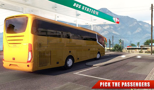 اسکرین شات بازی Euro Coach Bus Driving - offroad drive simulator 6