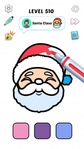 اسکرین شات 1 بازی Drawing and Coloring ASMR Game