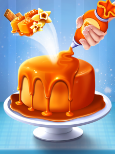 اسکرین شات 6 بازی Cake Maker DIY: Baking Games