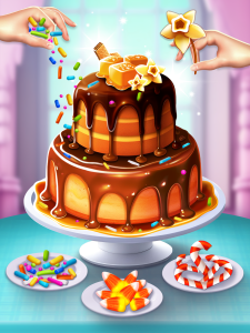 اسکرین شات 4 بازی Cake Maker DIY: Baking Games