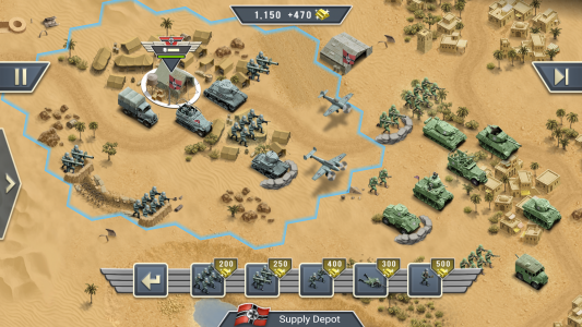 اسکرین شات بازی 1943 Deadly Desert 7