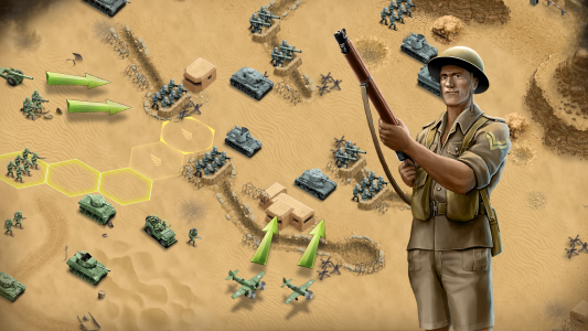 اسکرین شات بازی 1943 Deadly Desert 2