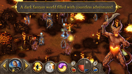 اسکرین شات بازی Devils & Demons - Arena Wars 1