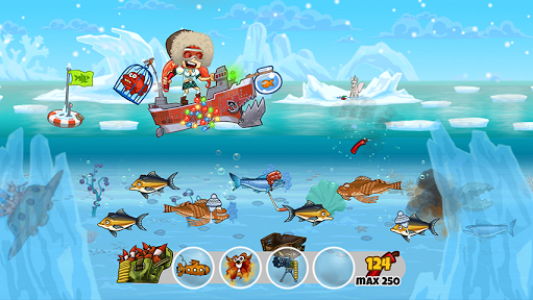 اسکرین شات بازی Dynamite Fishing – World Games 4