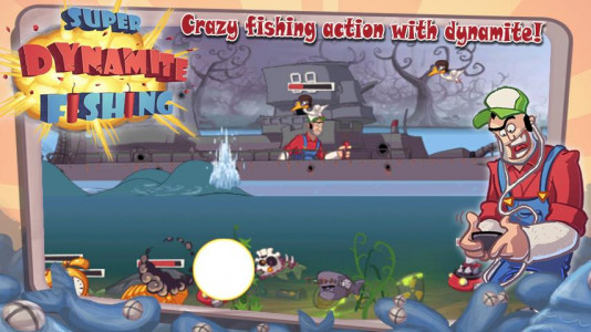 اسکرین شات بازی Super Dynamite Fishing 1