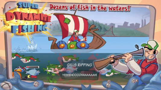 اسکرین شات بازی Super Dynamite Fishing 3