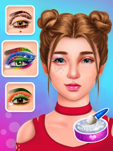 اسکرین شات 3 برنامه Eye Art: Beauty Makeup Artist