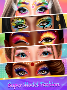 اسکرین شات 5 برنامه Eye Art: Beauty Makeup Artist