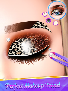 اسکرین شات 6 برنامه Eye Art: Beauty Makeup Artist