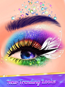 اسکرین شات 8 برنامه Eye Art: Beauty Makeup Artist