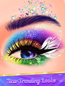 اسکرین شات برنامه Eye Art: Beauty Makeup Artist 8