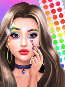 اسکرین شات 2 برنامه Eye Art: Beauty Makeup Artist