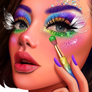 اسکرین شات 4 برنامه Eye Art: Beauty Makeup Artist