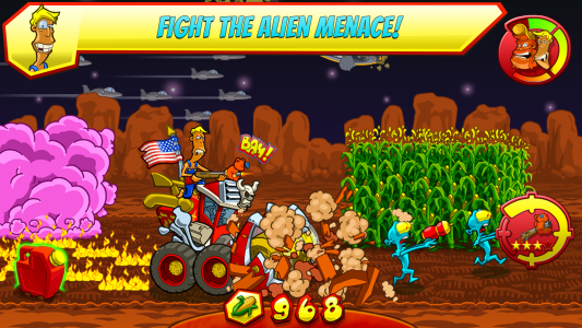 اسکرین شات بازی Farm Invasion USA 4
