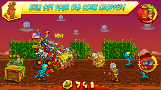 اسکرین شات بازی Farm Invasion USA 2