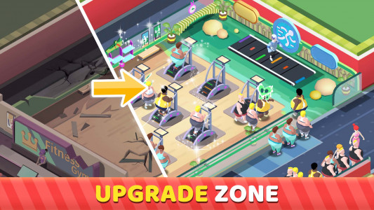 اسکرین شات 5 بازی Fitness Club Tycoon