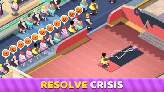 اسکرین شات 3 بازی Fitness Club Tycoon