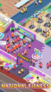 اسکرین شات بازی Fitness Club Tycoon 2