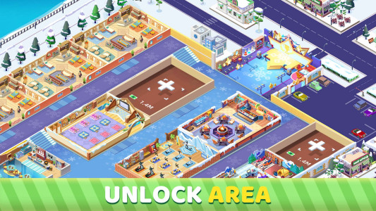 اسکرین شات 4 بازی Fitness Club Tycoon