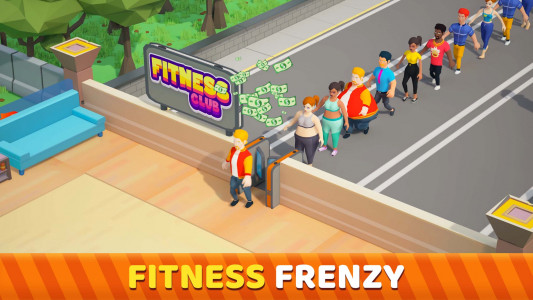 اسکرین شات بازی Fitness Club Tycoon 1