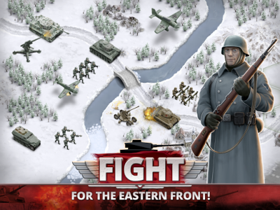 اسکرین شات بازی 1941 Frozen Front - a WW2 Strategy War Game 7