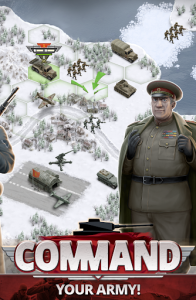 اسکرین شات بازی 1941 Frozen Front - a WW2 Strategy War Game 2