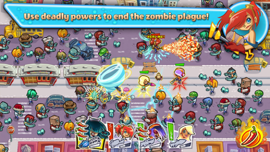 اسکرین شات بازی Guns'n'Glory Zombies 4