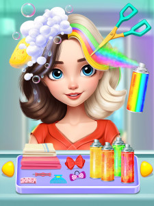 اسکرین شات 2 بازی Hair Salon Beauty Salon Spa