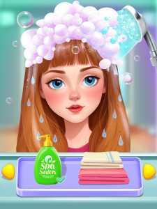 اسکرین شات 1 بازی Hair Salon Beauty Salon Spa