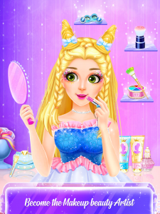 اسکرین شات بازی Makeup Game- Hair Salon Artist 6